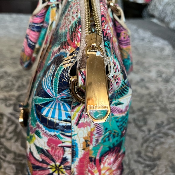 Brahmin large duxbury satchel